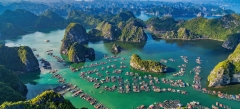 HA LONG BAY NIGHT TOUR WITH SUN WHEEL RIDE AND SEAFOOD DINNER