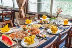 HA LONG BAY DREAM CRUISE FROM HA LONG PORT