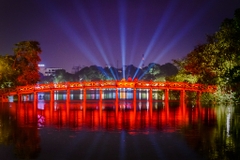 HA NOI NIGHT TOUR AND WATER PUPPET SHOW