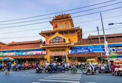 CU CHI TUNNELS & HO CHI MINH CITY HIGHLIGHTS FROM SAI GON PORT