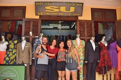 DISCOVER HOI AN IN AO DAI AND LANTERN WORKSHOP