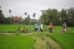 THUY BIEU VILLAGE CYCLING HALF-DAY TOUR