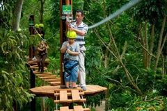 HOT SPRINGS AND ZIP LINE ADVENTURE FULL-DAY TOUR