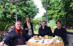 LOC YEN ANCIENT VILLAGE AND O O WATERFALL DAY TOUR