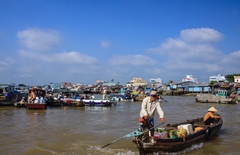 Mekong delta excursion from Phu My Port