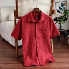 Sơ Mi Cotton  Crimson AMANLAB