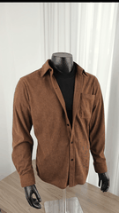 Sơ Mi Velvet Autumn AMANLAB