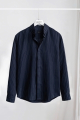 Sơ Mi Pinstripe Noir  AMANLAB