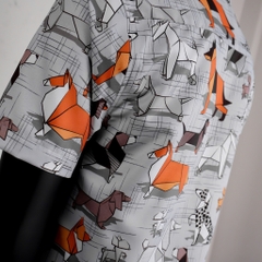 Sơ Mi Origami Fox AMANLAB