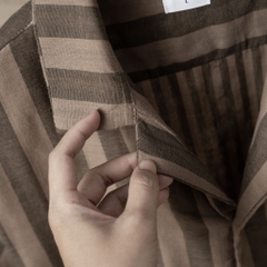 Sơ mi vải Linen OREN AMANLAB
