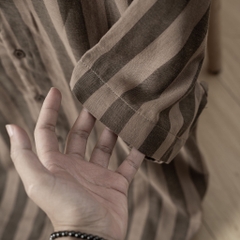 Sơ mi vải Linen OREN AMANLAB