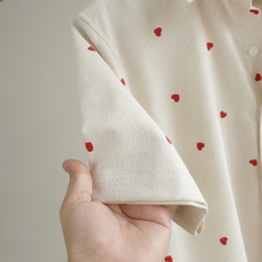 Sơ Mi Linen Heart AMANLAB