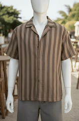 Sơ mi vải Linen OREN AMANLAB