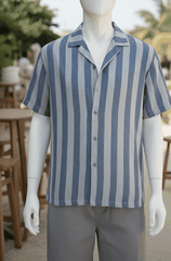 Sơ mi vải Linen OREN AMANLAB