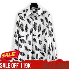 Sơ Mi Wash Long Feathers AMANLAB