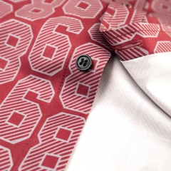 Sơ Mi Họa Tiết Gen8386 AMANLAB