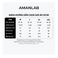 Sơ Mi Sọc Họa Tiết VYN AMANLAB