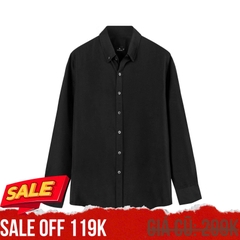 Sơ Mi Lụa Tay Dài AMANLAB