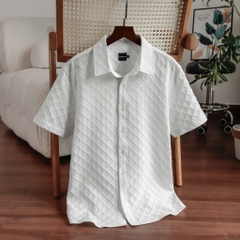 Sơ Mi Cotton  Crimson AMANLAB
