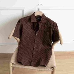 Sơ Mi Cotton  Crimson AMANLAB