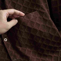 Sơ Mi Cotton  Crimson AMANLAB