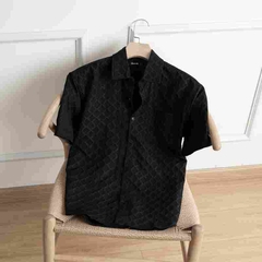 Sơ Mi Cotton  Crimson AMANLAB