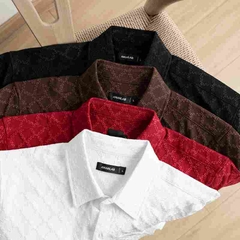 Sơ Mi Cotton  Crimson AMANLAB