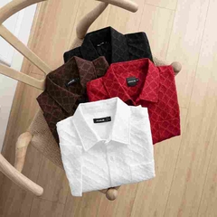 Sơ Mi Cotton  Crimson AMANLAB