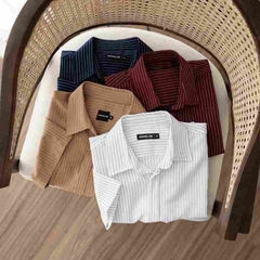 Sơ Mi Cotton Spandex Legend AMANLAB