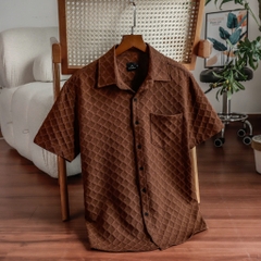 Sơ Mi Cotton  Crimson AMANLAB