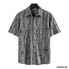 Sơ Mi Wash Tassel AMANLAB