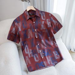 Sơ Mi In Chữ NOVA AMANLAB