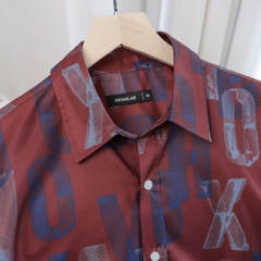 Sơ Mi In Chữ NOVA AMANLAB