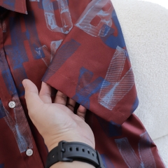 Sơ Mi In Chữ NOVA AMANLAB