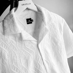 Sơ Mi Cotton Wavy AMANLAB