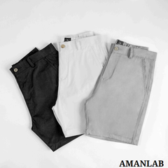 Quần Short Kaki Basic AMANLAB