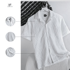 Sơ Mi Cotton Wavy AMANLAB