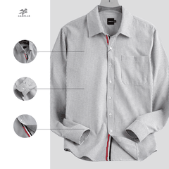 Sơ Mi Sọc Long Stripes AMANLAB