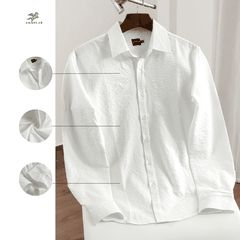 Sơ Mi Nam Dài Tay Mori Shirt AMANLAB