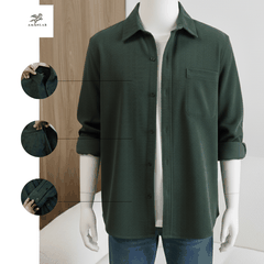 Sơ Mi Velvet Autumn AMANLAB