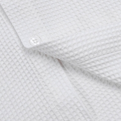 Áo sơ mi nam tay ngắn basic chất vải cotton dệt khối thoáng mát , không nhăn , form regular MOD AMANLAB