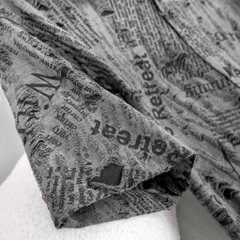 Sơ Mi Wash Paper AMANLAB