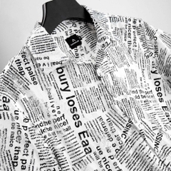 Sơ Mi Wash Paper AMANLAB