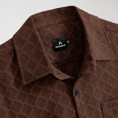 Sơ Mi Cotton  Crimson AMANLAB