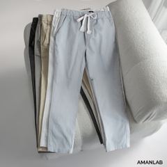 Quần Jogger Kaki AMANLAB