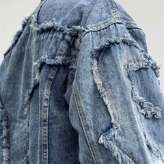 Áo Jeans Wash Demin AMANLAB
