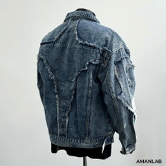 Áo Jeans Wash Demin AMANLAB