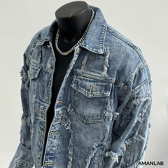 Áo Jeans Wash Demin AMANLAB