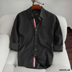 Sơ Mi Long Stripes AMANLAB