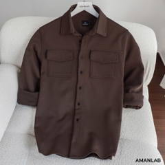 Áo Sơ Mi Khoác Jacket AMANLAB